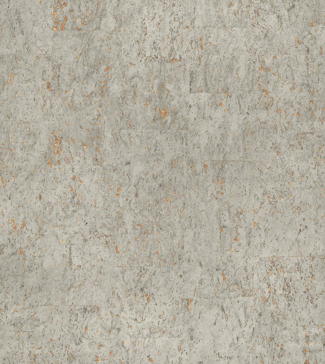 Seabrook Eureka Quartz & Copper Wallpaper