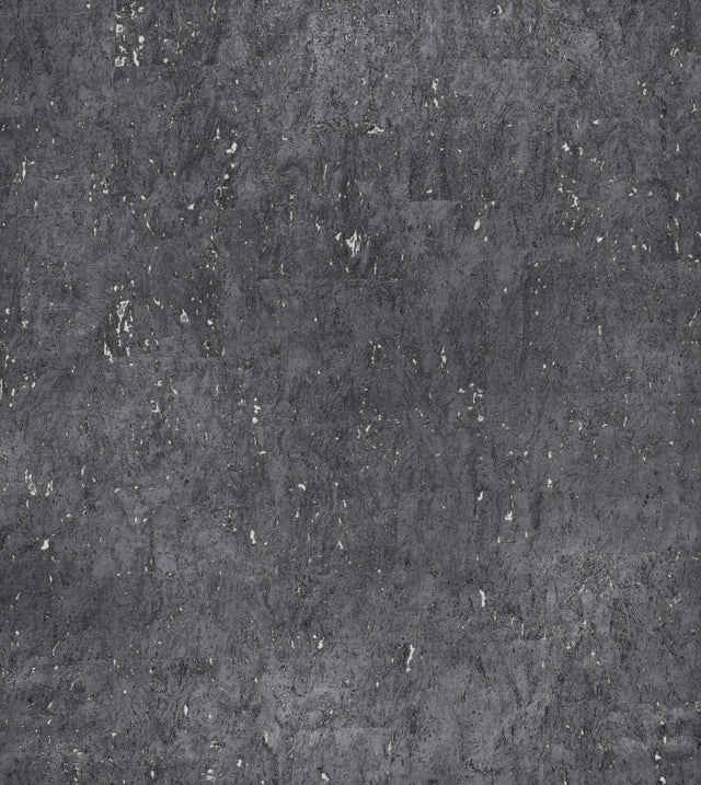 Seabrook Eureka Graphite Wallpaper