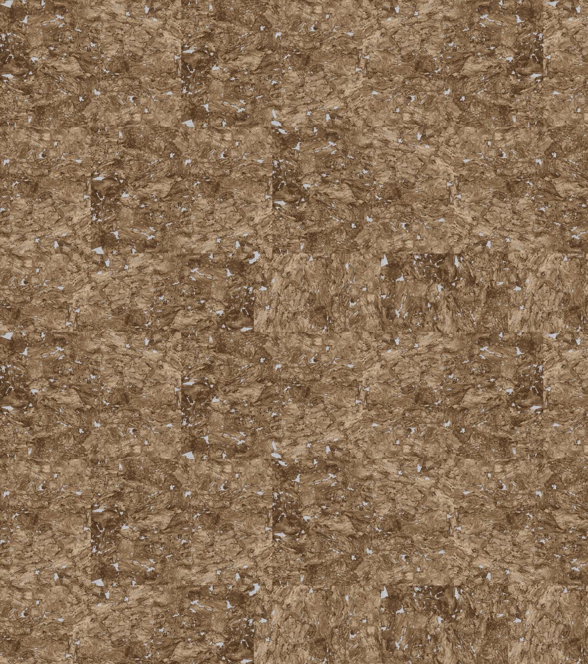 Seabrook Eureka Espresso Wallpaper