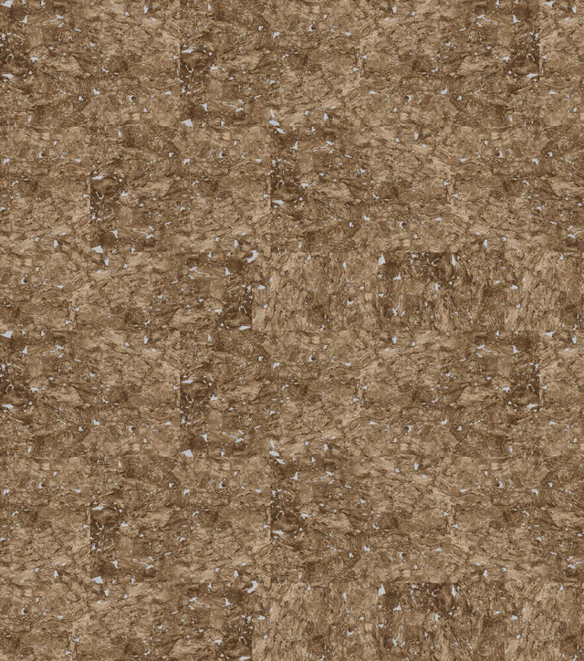 Seabrook Eureka Espresso Wallpaper