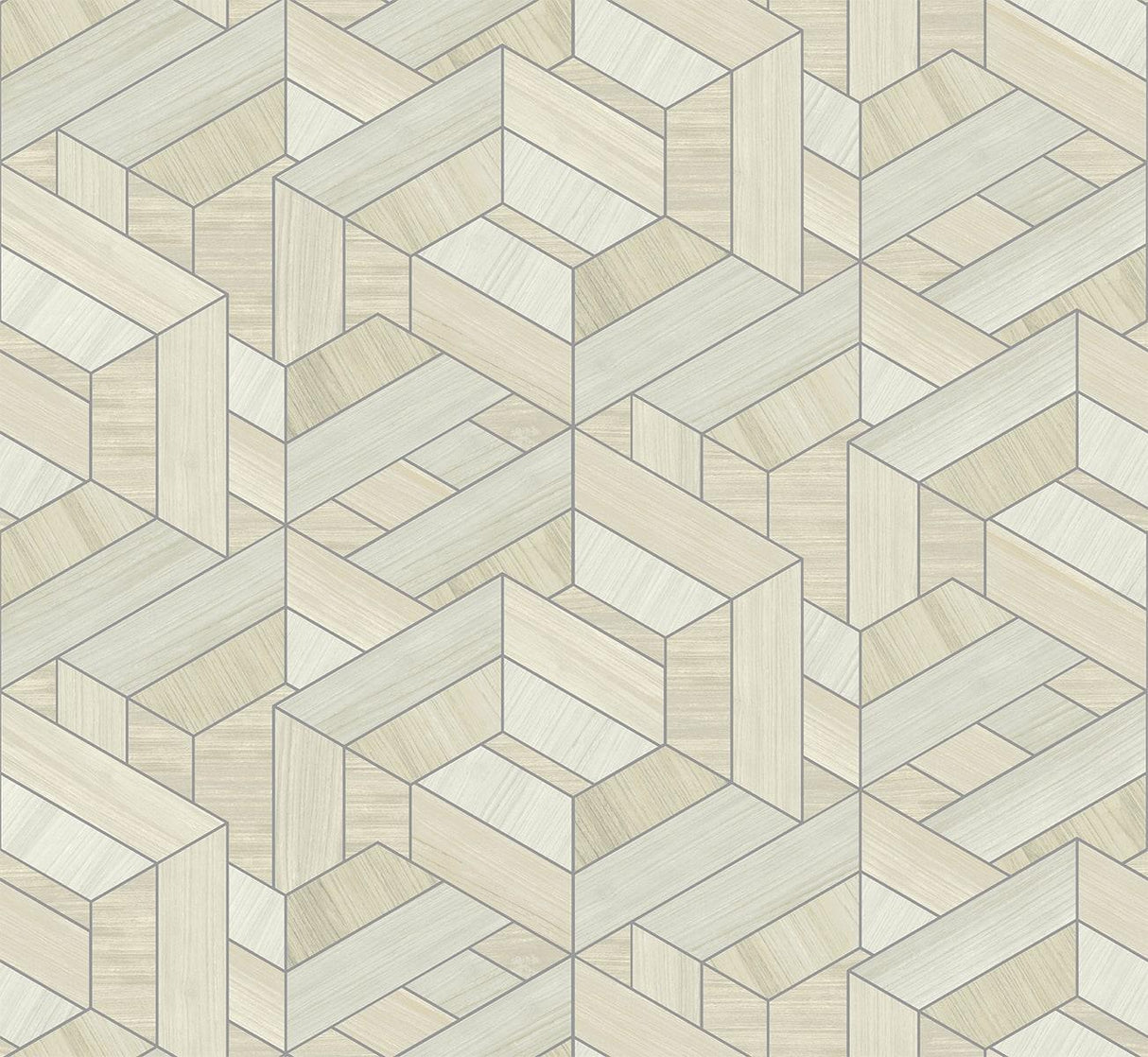 Seabrook Linnea Pearl Bay Wallpaper