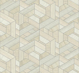 Seabrook Linnea Pearl Bay Wallpaper