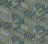 Seabrook Linnea Celeste Wallpaper