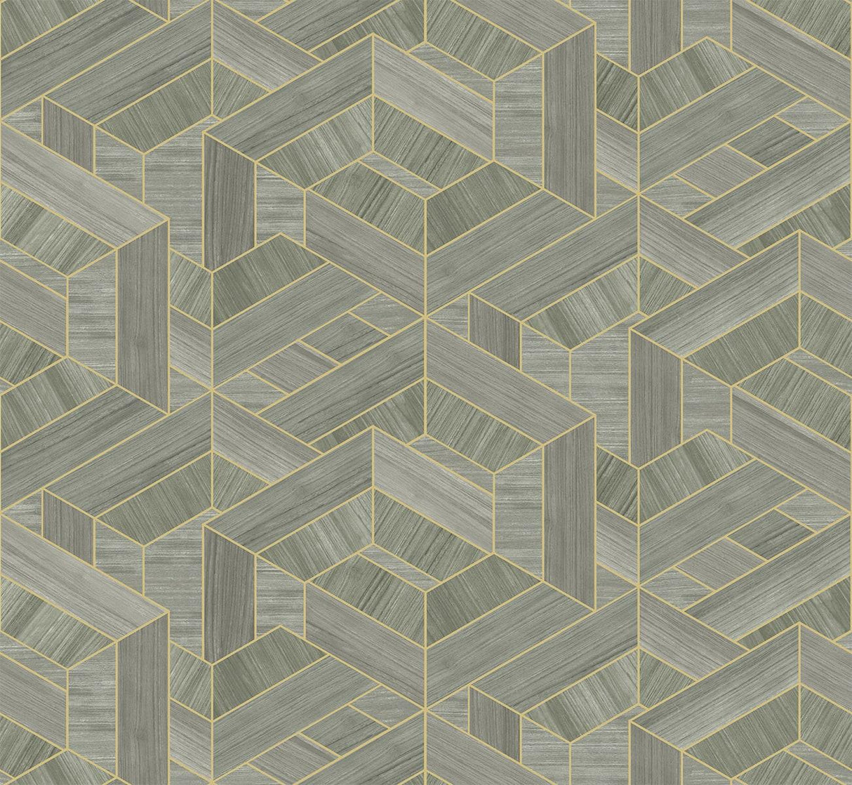 Seabrook Linnea Mountain Wallpaper