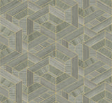 Seabrook Linnea Mountain Wallpaper