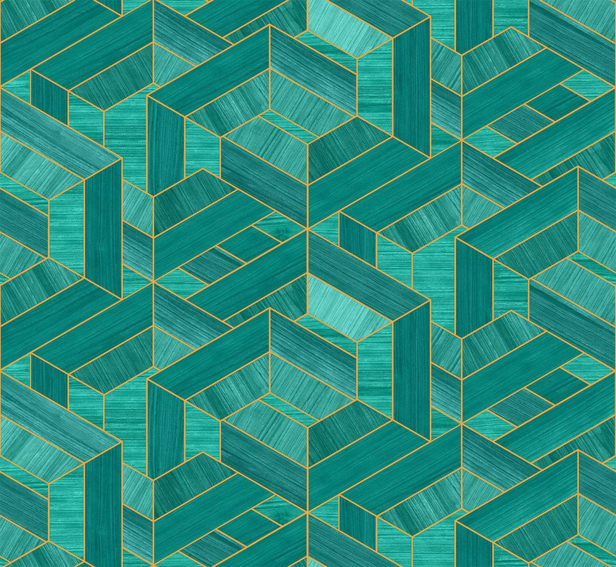 Seabrook Linnea Capri Sea Wallpaper