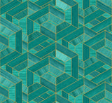 Seabrook Linnea Capri Sea Wallpaper