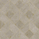 Seabrook Galileo Brushed Steel Wallpaper