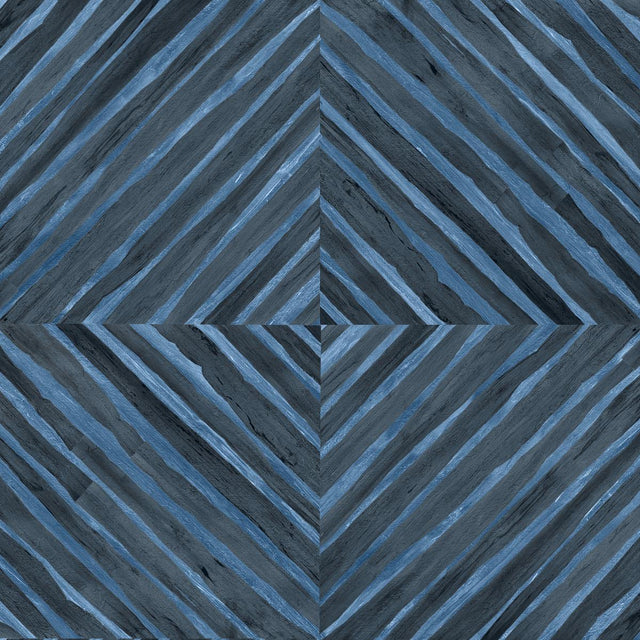 Seabrook Harmony Slate Birch Wallpaper
