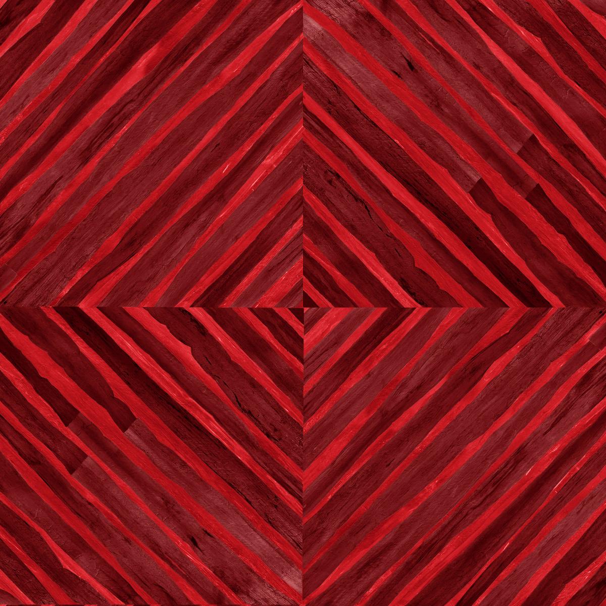 Seabrook Harmony Rouge Wallpaper