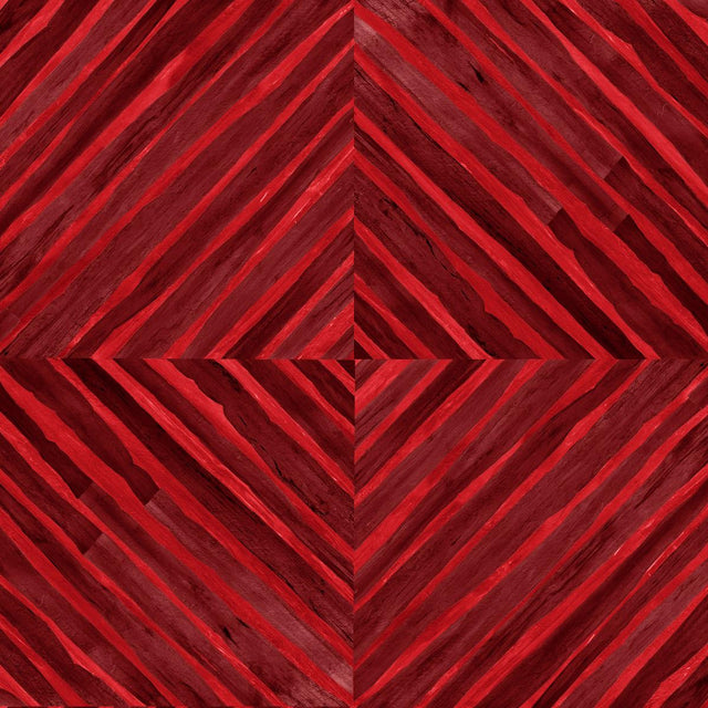 Seabrook Harmony Rouge Wallpaper