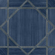 Seabrook Tessa Blue Jade Wallpaper