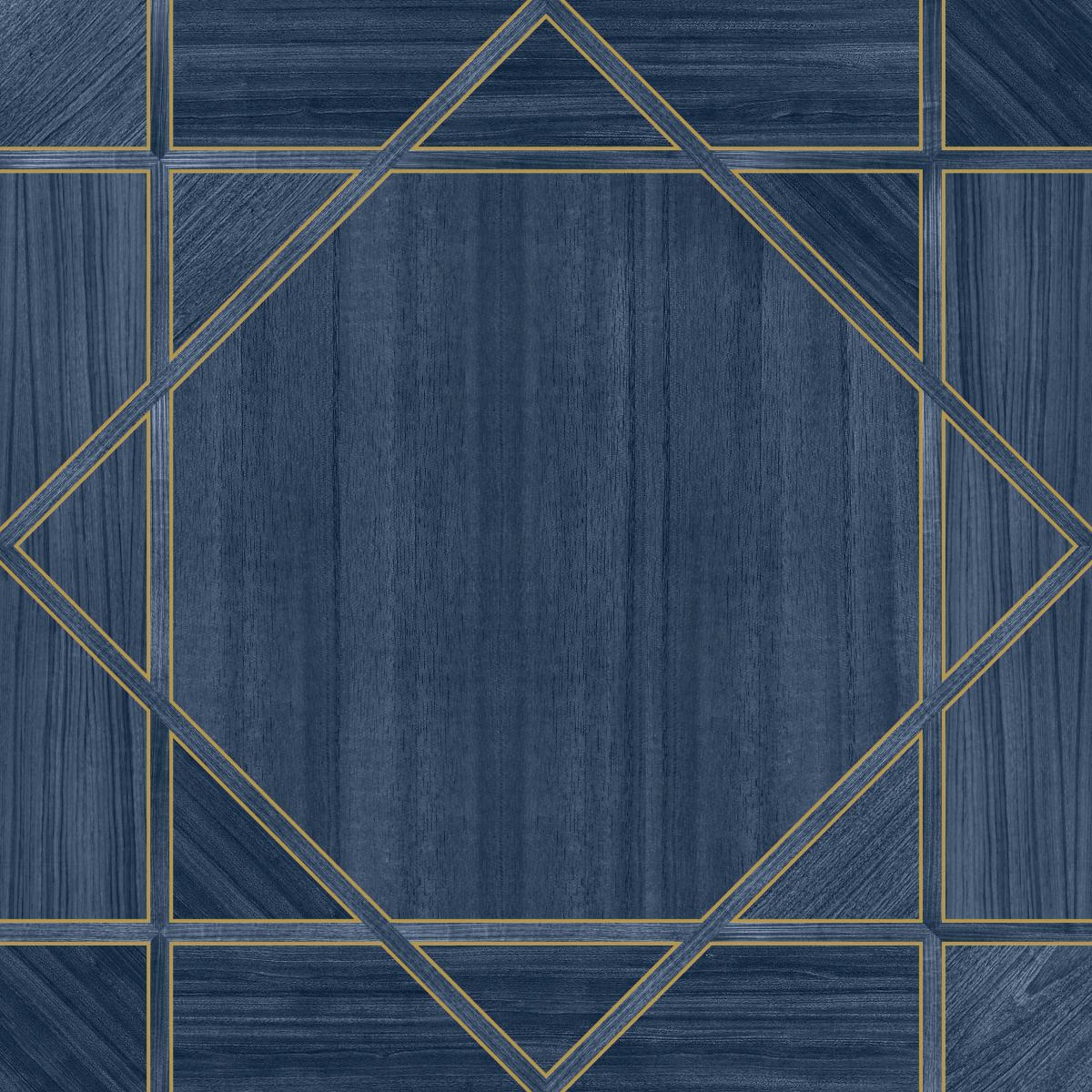 Seabrook Tessa Blue Jade Wallpaper