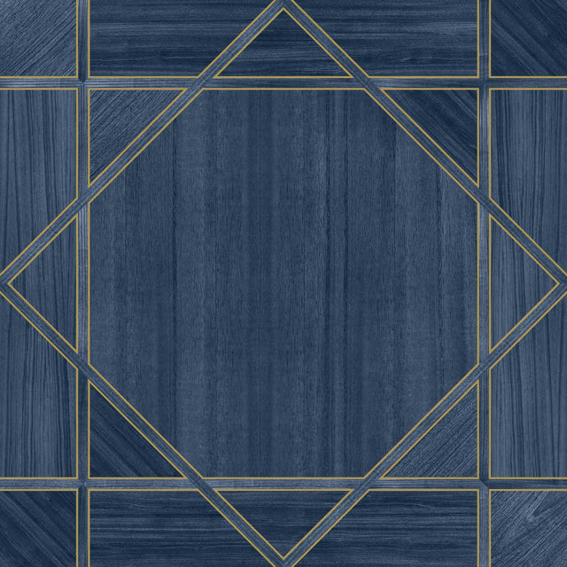 Seabrook Tessa Blue Jade Wallpaper