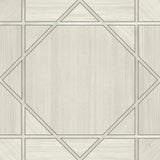 Seabrook Tessa Limestone Wallpaper
