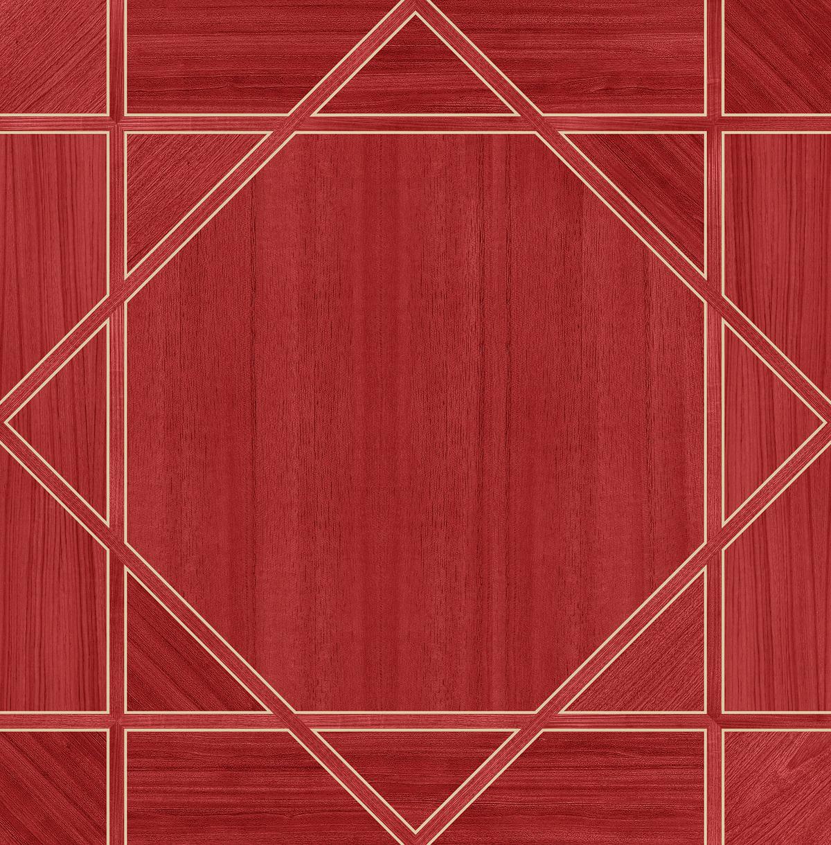 Seabrook Tessa Ruby Wallpaper