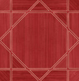 Seabrook Tessa Ruby Wallpaper