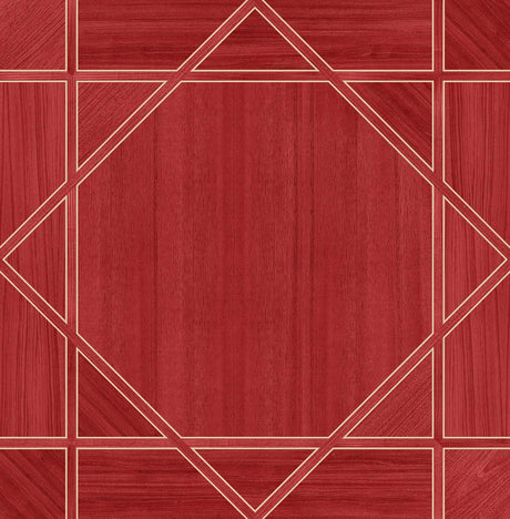 Seabrook Tessa Ruby Wallpaper