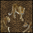 Seabrook Leopardo Mural Elena Mural