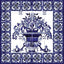 Seabrook Vase Mediterraneo Mural Frederico Mural