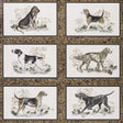Schumacher Chasers Legacy Bark Wallpaper