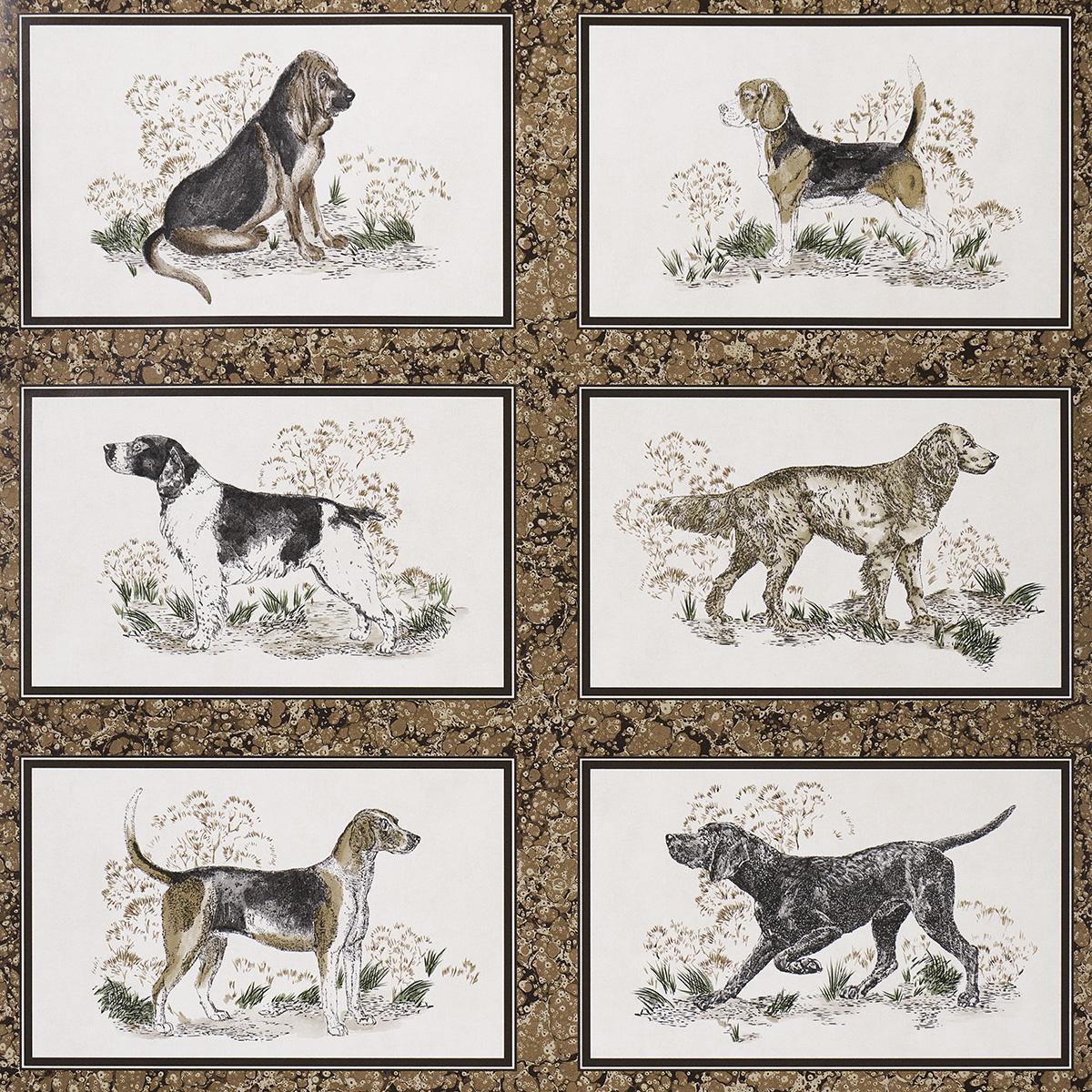 Schumacher Chasers Legacy Bark Wallpaper