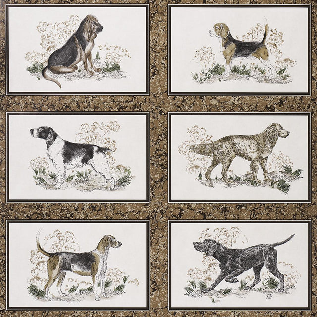 Schumacher Chasers Legacy Bark Wallpaper