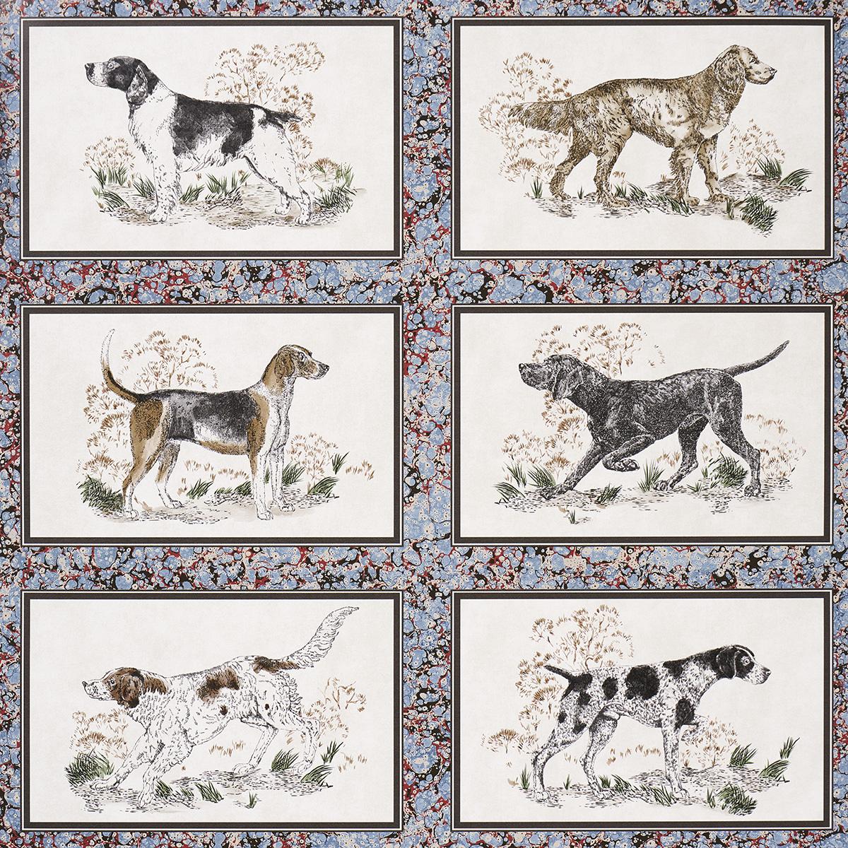 Schumacher Chasers Legacy Slate Wallpaper