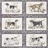 Schumacher Chasers Legacy Slate Wallpaper
