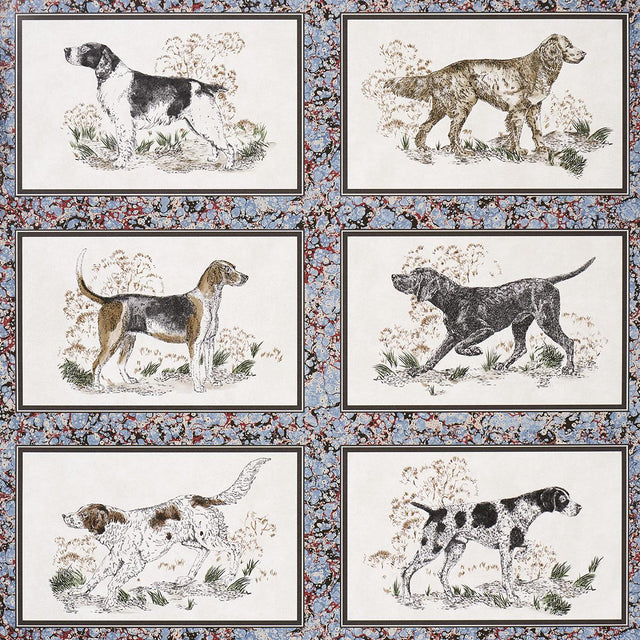 Schumacher Chasers Legacy Slate Wallpaper
