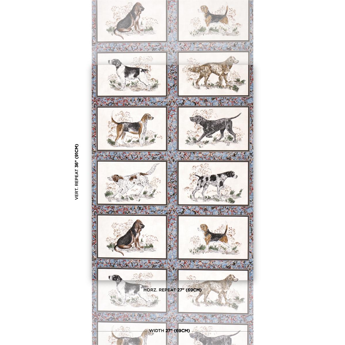 Schumacher Chasers Legacy Slate Wallpaper