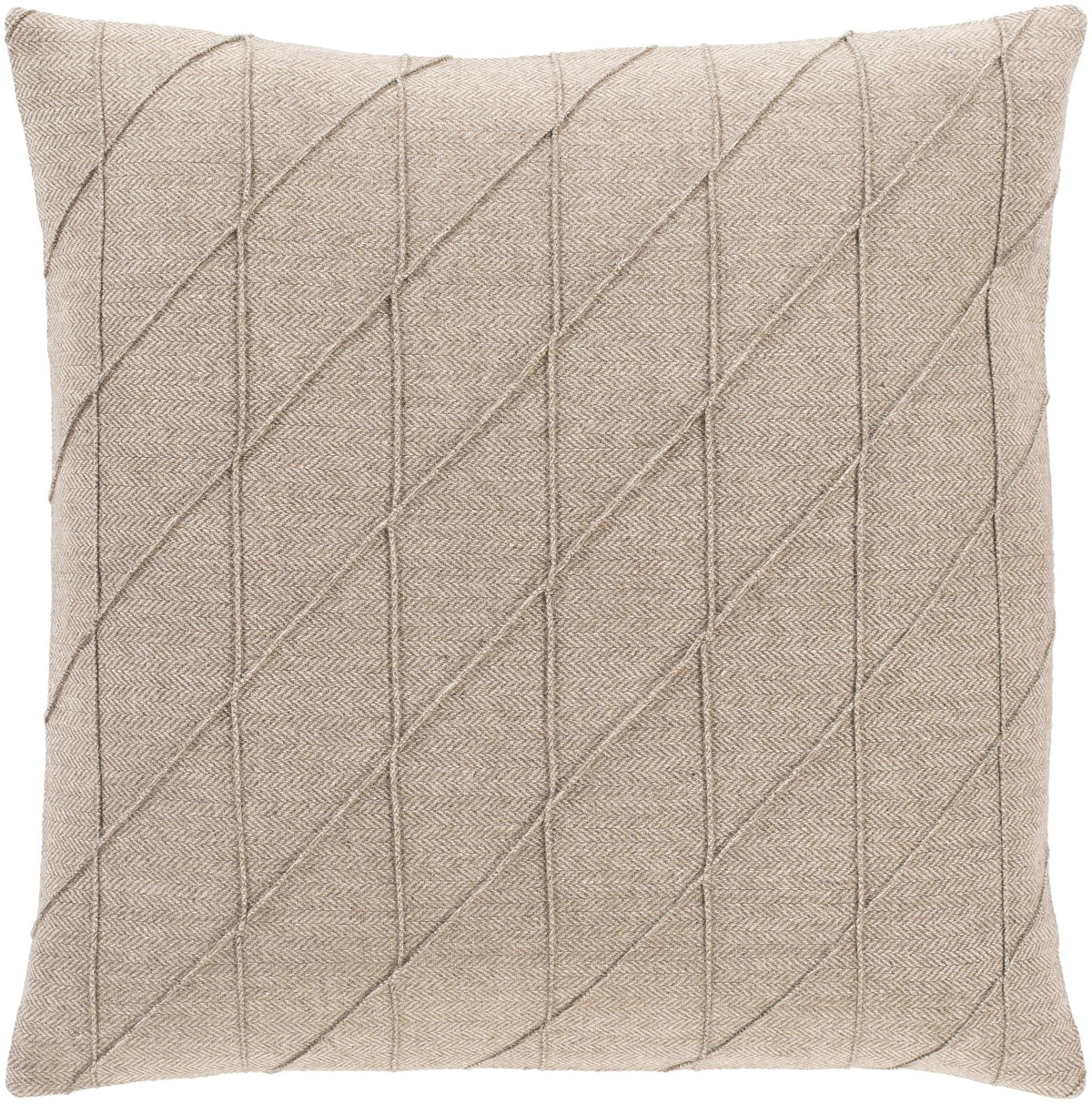 Surya Brenley BRN-004 22"H x 22"W Pillow Cover