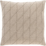 Surya Brenley BRN-004 22"H x 22"W Pillow Cover