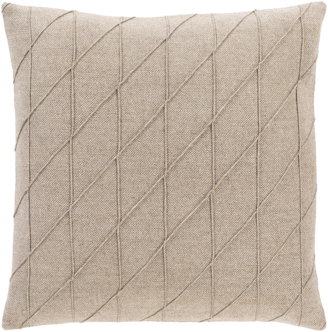 Surya Brenley BRN-004 22"H x 22"W Pillow Cover