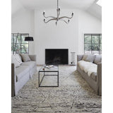 Surya Brenley BRN-004 22"H x 22"W Pillow Cover