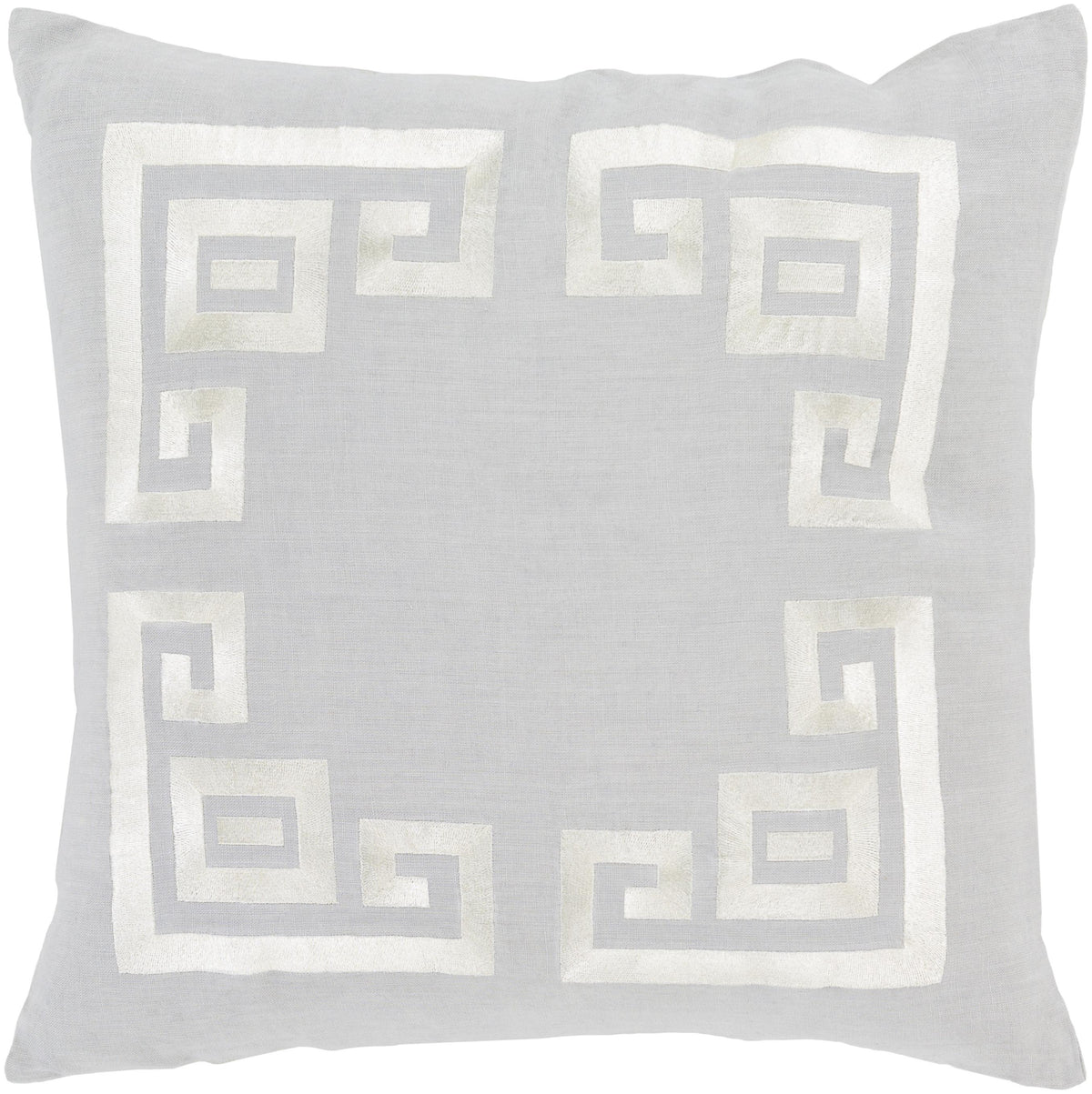 Surya Milo MLO-001 22"H x 22"W Pillow Cover