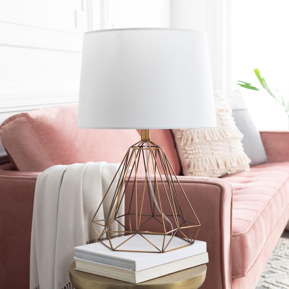 Surya Steele SLE-002 24"H x 15"W x 15"D Table Lighting