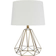 Surya Steele SLE-002 24"H x 15"W x 15"D Lamp