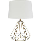 Surya Steele SLE-002 24"H x 15"W x 15"D Lamp
