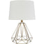Surya Steele SLE-002 24"H x 15"W x 15"D Lamp