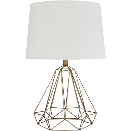Surya Steele SLE-002 24"H x 15"W x 15"D Lamp