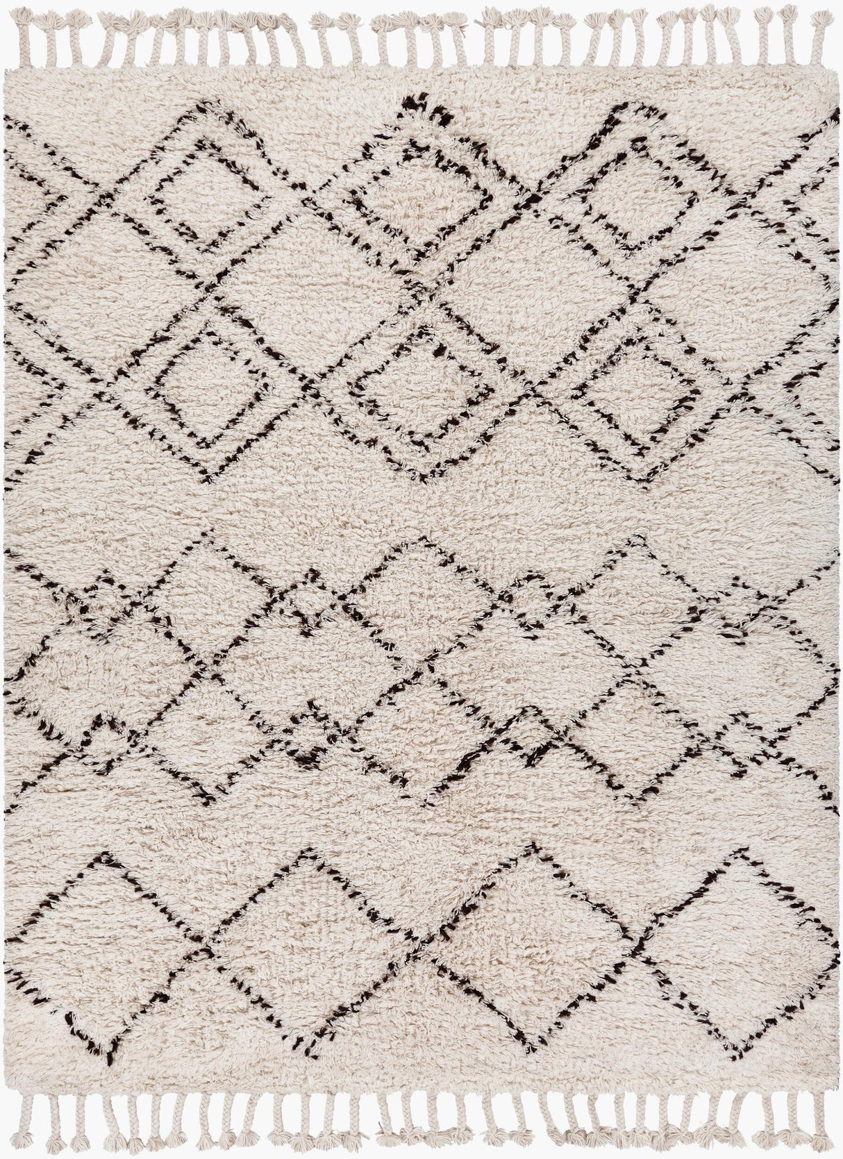 Surya Sherpa SHP-8000 5' x 7'6" Handmade Rug