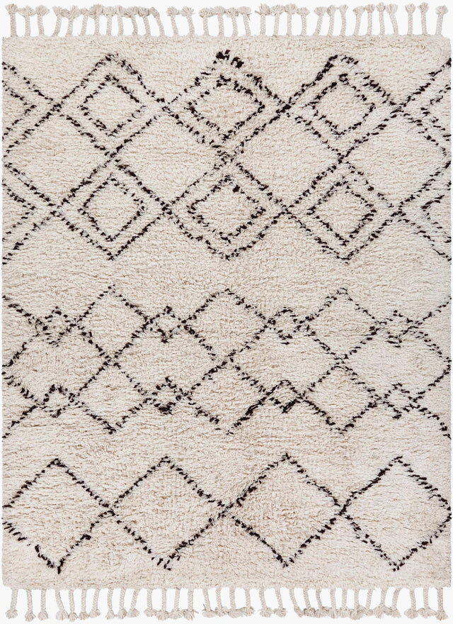 Surya Sherpa SHP-8000 5' x 7'6" Handmade Rug