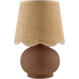 Surya Stella Diminuta STD-058 13"H x 8"W x 8"D Lamp