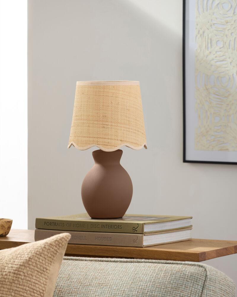 Livabliss Stella Diminuta STD-071 15"H x 8"W x 8"D Table Lighting