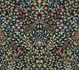 Magnolia Home Garden Terrace Black Wallpaper