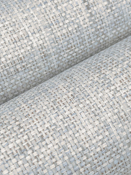 RoomMates Kami Paperweave Blue Wallpaper