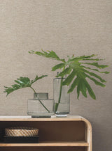 Magnolia Home Paper Yarn Beige Wallpaper