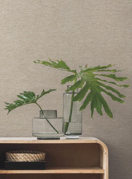 Magnolia Home Paper Yarn Beige Wallpaper