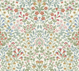 Magnolia Home Garden Terrace White Wallpaper